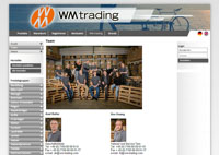 Website WM-Trading